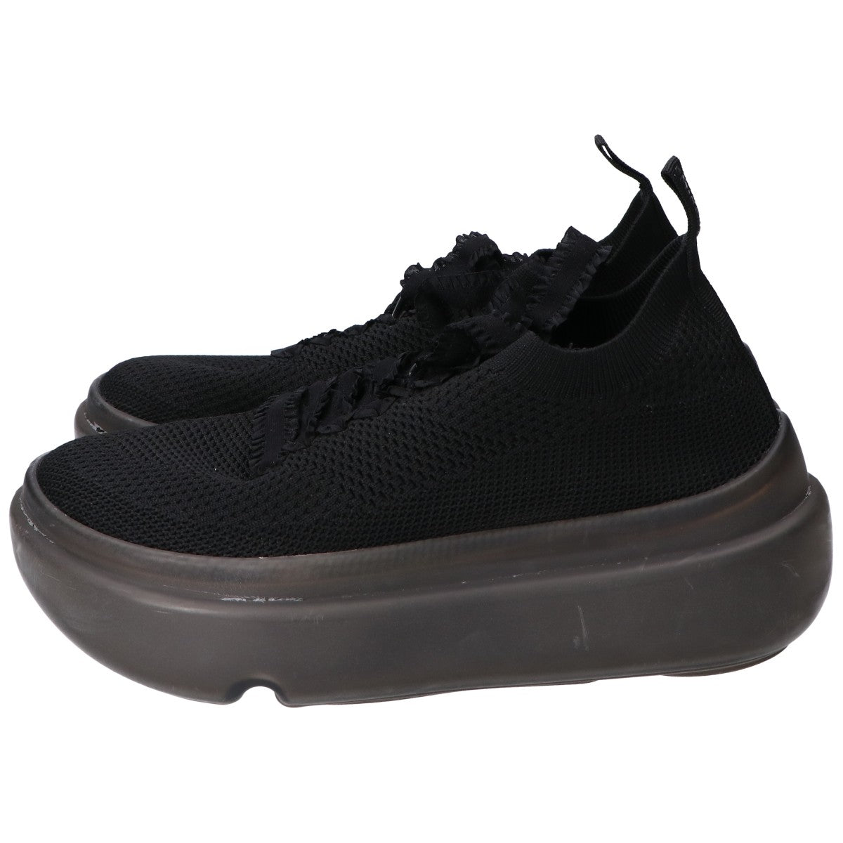 CAROLINA GLASER カロリナグレイサー x grouns グラウンズ x Aya アヤ メッシュ スニーカー シューズ US8