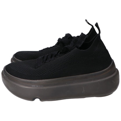 CAROLINA GLASER カロリナグレイサー x grouns グラウンズ x Aya アヤ メッシュ スニーカー シューズ US8