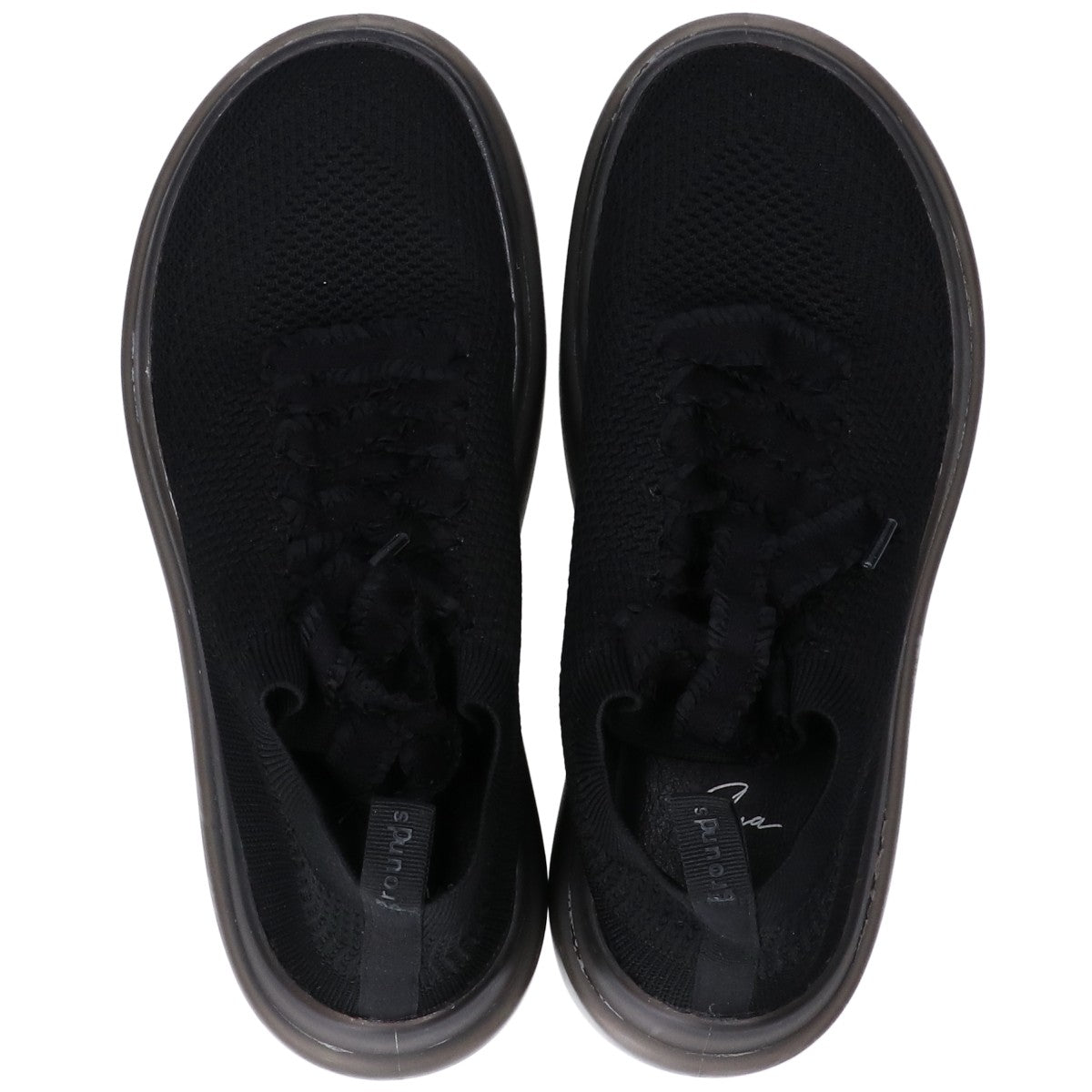 CAROLINA GLASER カロリナグレイサー x grouns グラウンズ x Aya アヤ メッシュ スニーカー シューズ US8