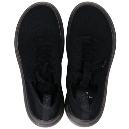 CAROLINA GLASER カロリナグレイサー x grouns グラウンズ x Aya アヤ メッシュ スニーカー シューズ US8