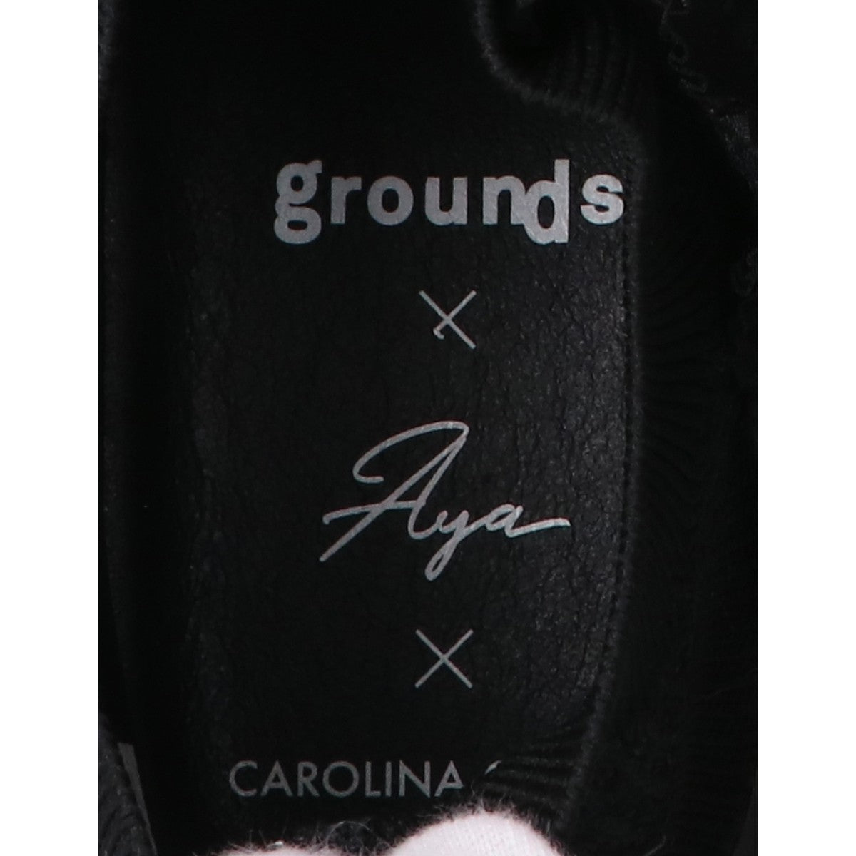 CAROLINA GLASER カロリナグレイサー x grouns グラウンズ x Aya アヤ メッシュ スニーカー シューズ US8