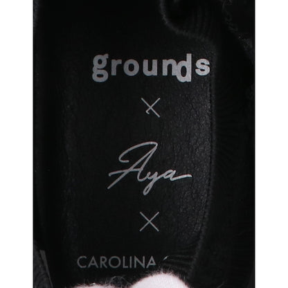 CAROLINA GLASER カロリナグレイサー x grouns グラウンズ x Aya アヤ メッシュ スニーカー シューズ US8