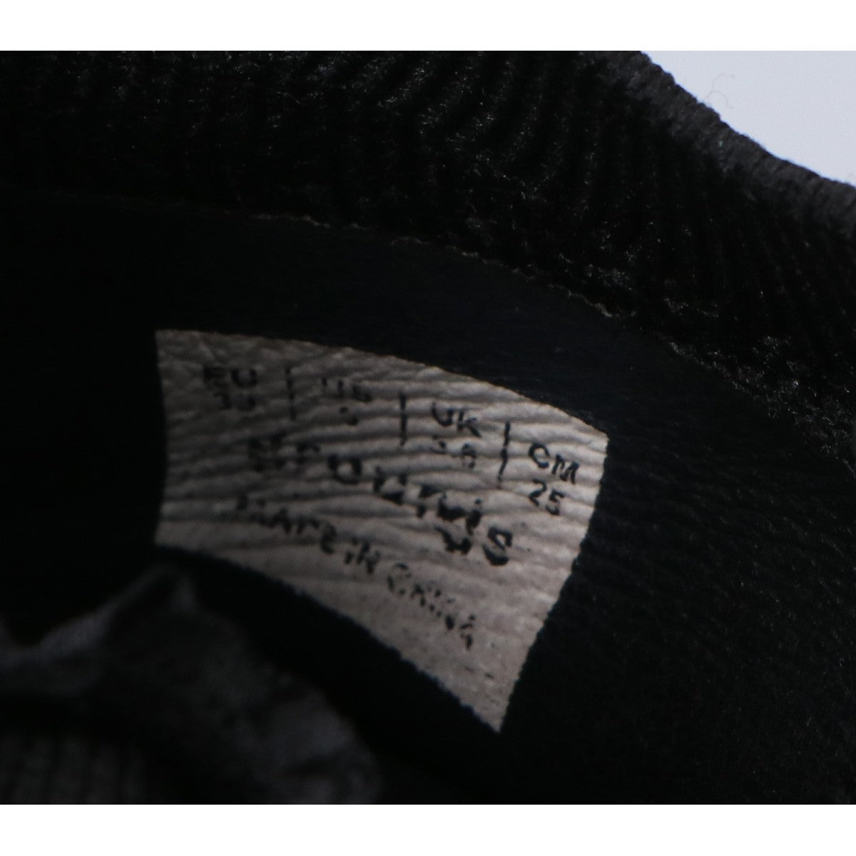 CAROLINA GLASER カロリナグレイサー x grouns グラウンズ x Aya アヤ メッシュ スニーカー シューズ US8