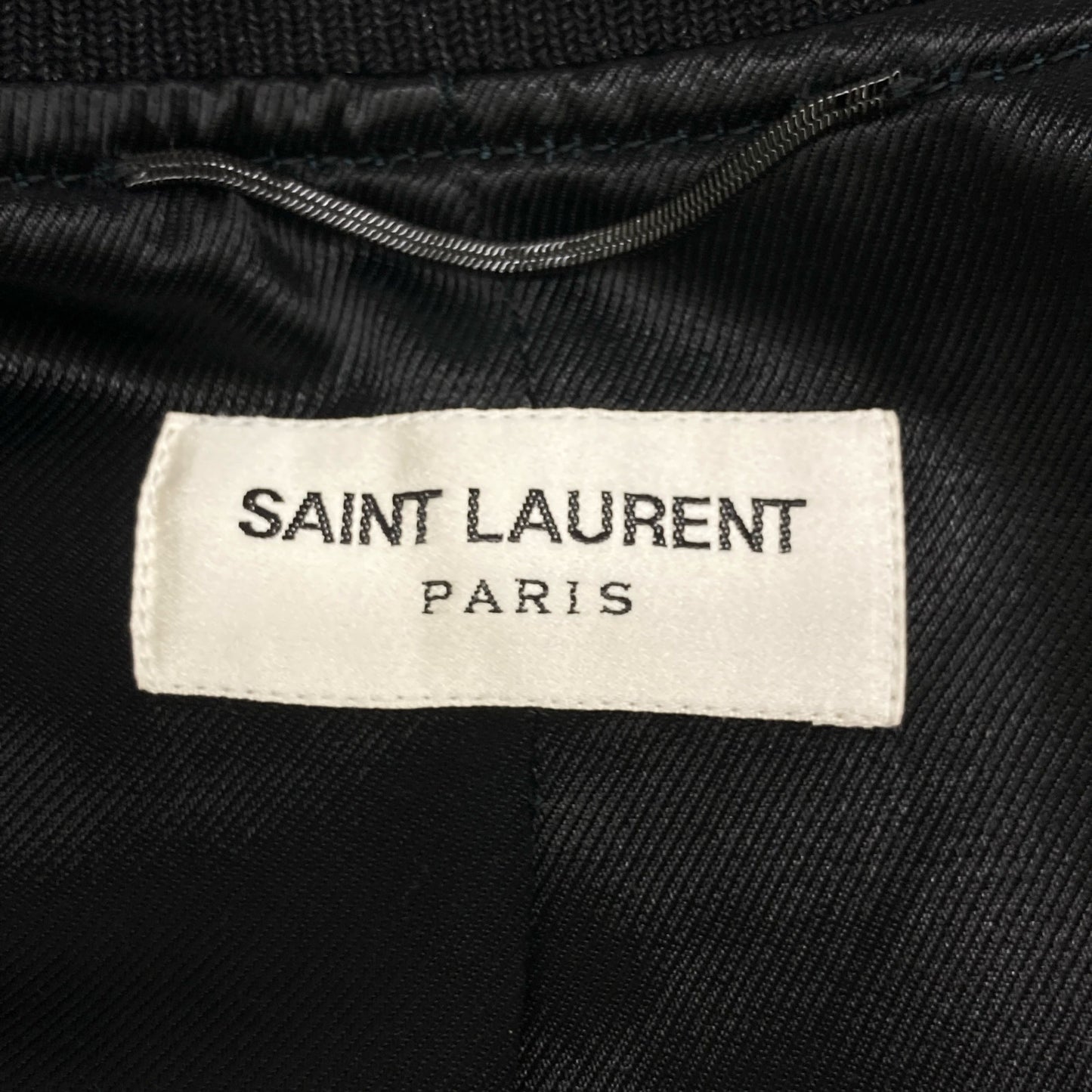 SAINT LAURENT PARIS サンローランパリ 16AW ｴﾃﾞｨ期 ﾊﾟﾗﾃﾞｨｳﾑ ｽﾊﾟﾝｺｰﾙ ﾃﾃﾞｨｼﾞｬｹｯﾄ ジャケット 44