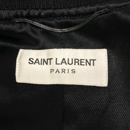 SAINT LAURENT PARIS サンローランパリ 16AW ｴﾃﾞｨ期 ﾊﾟﾗﾃﾞｨｳﾑ ｽﾊﾟﾝｺｰﾙ ﾃﾃﾞｨｼﾞｬｹｯﾄ ジャケット 44
