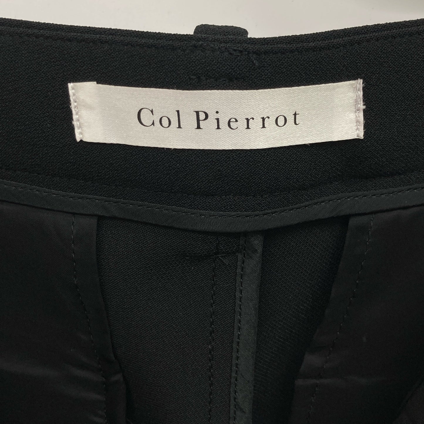 col pierrot コルピエロ 24SS ストレッチスレットパンツ ボトムス 34