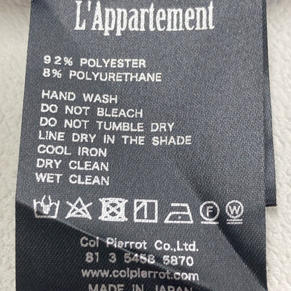 col pierrot コルピエロ 24SS ストレッチスレットパンツ ボトムス 34