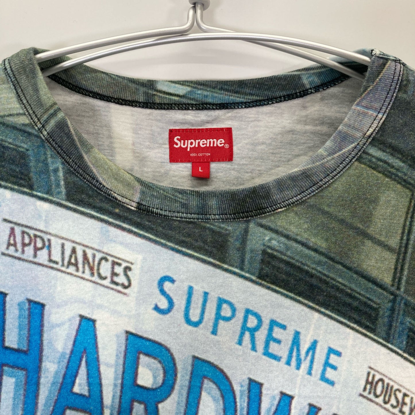 Supreme シュプリーム 18SS Hardware Tee トップス L