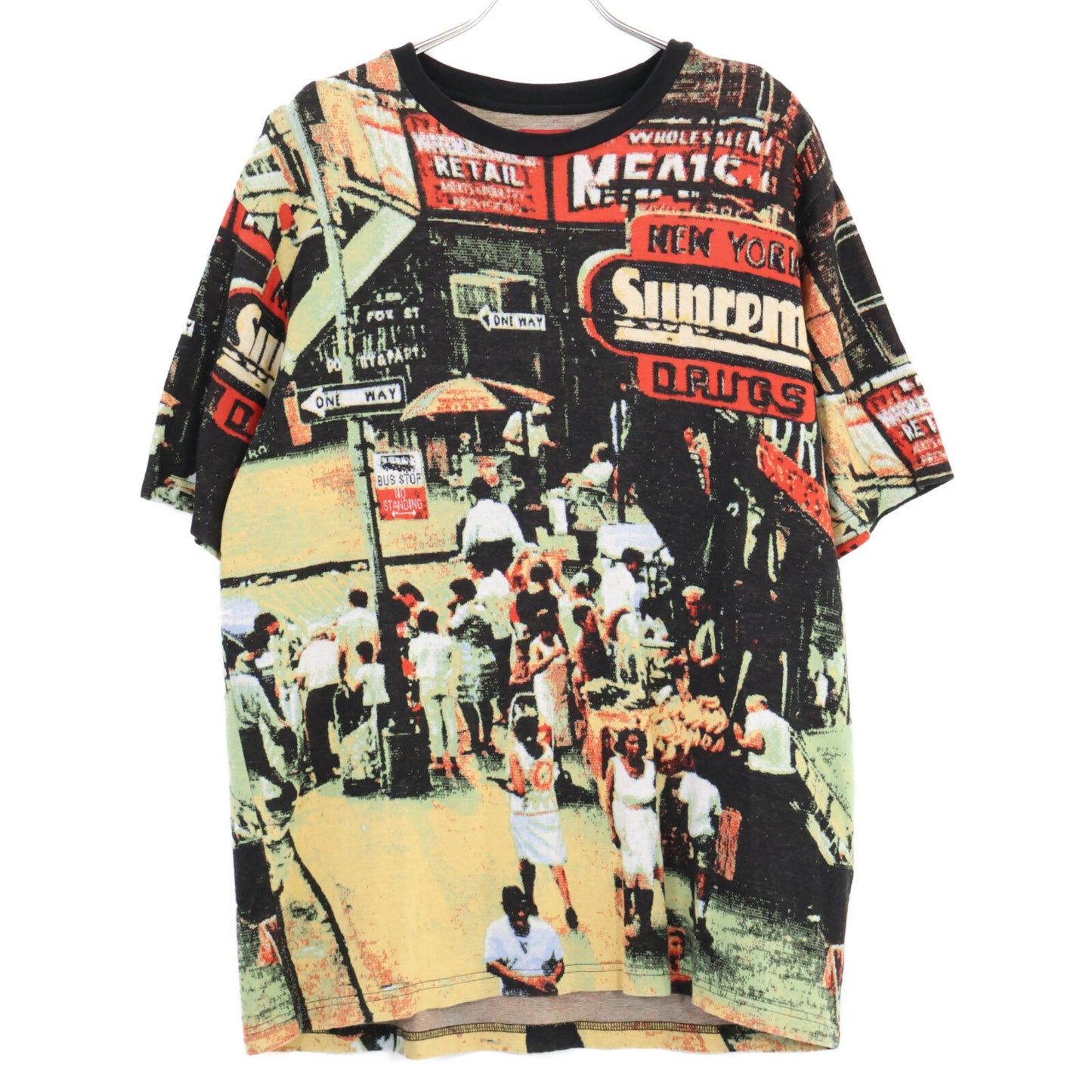 Supreme シュプリーム 20AW Street Scene Jacquard S/S To トップス XL