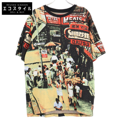 Supreme シュプリーム 20AW Street Scene Jacquard S/S To トップス XL