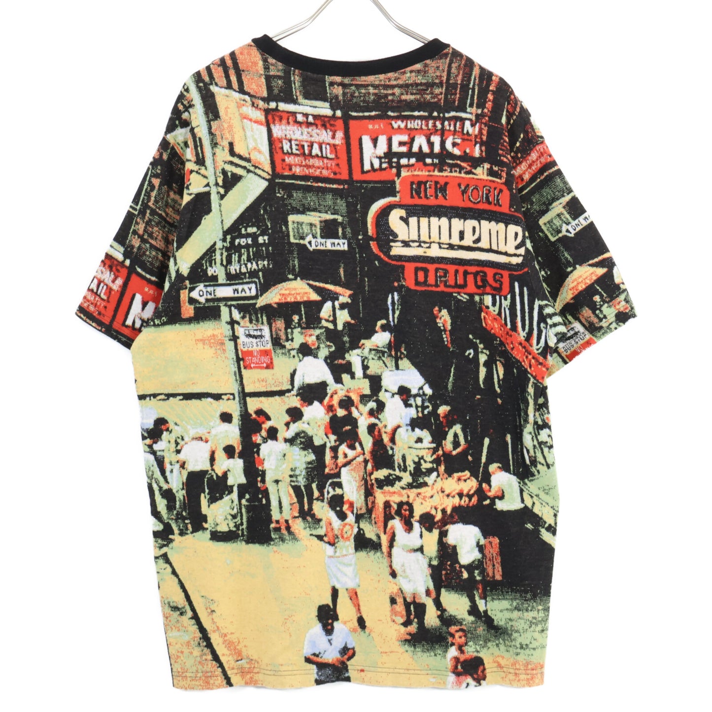 Supreme シュプリーム 20AW Street Scene Jacquard S/S To トップス XL