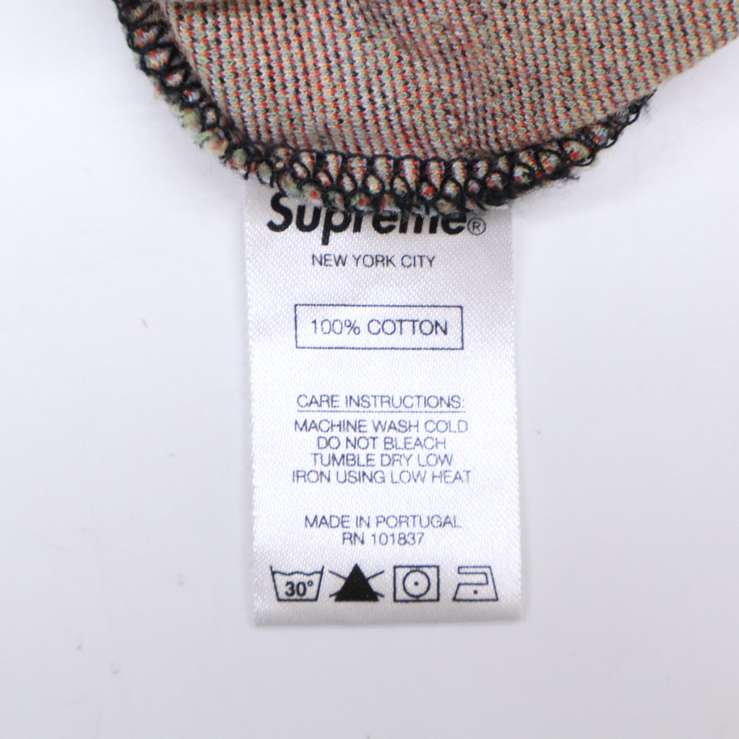Supreme シュプリーム 20AW Street Scene Jacquard S/S To トップス XL