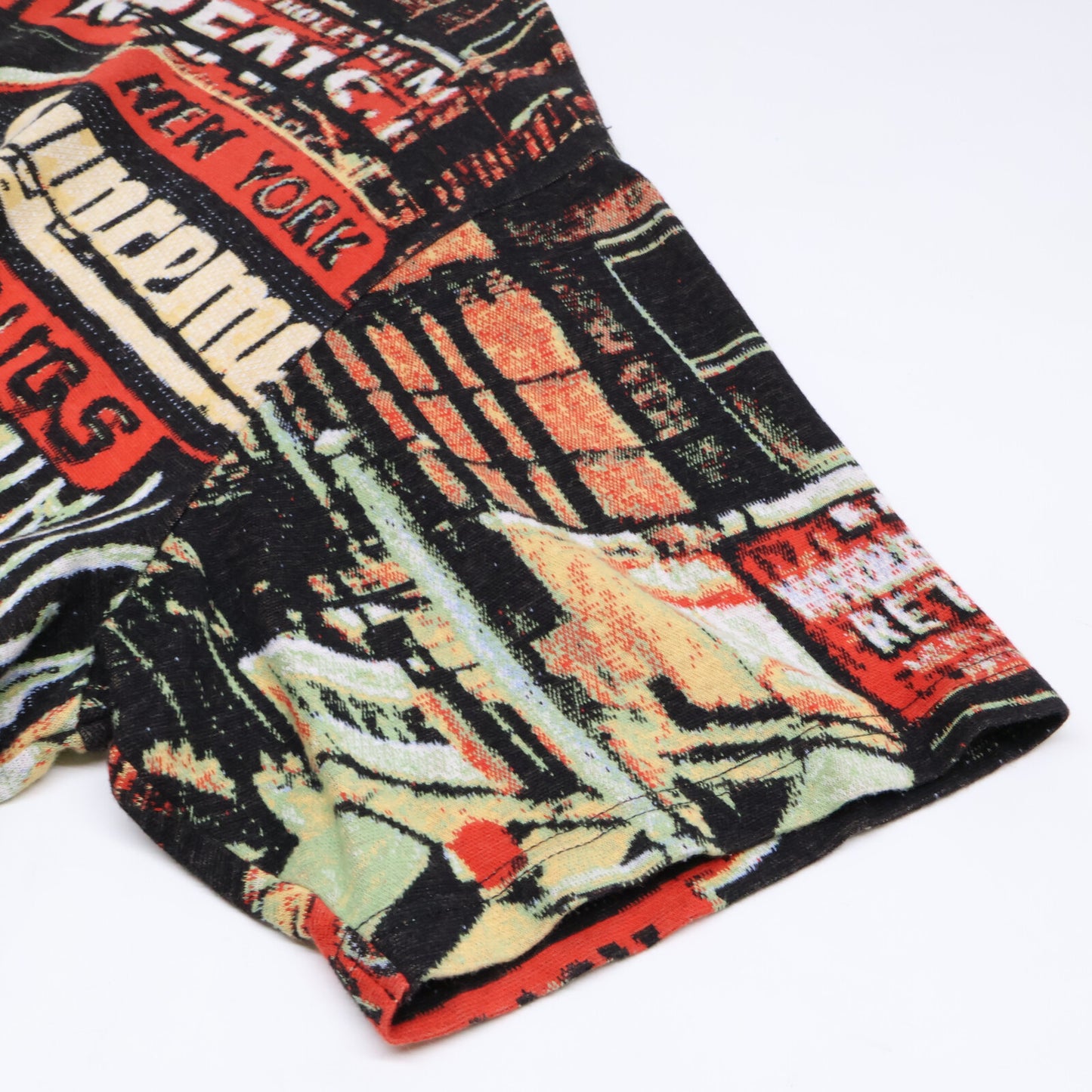 Supreme シュプリーム 20AW Street Scene Jacquard S/S To トップス XL