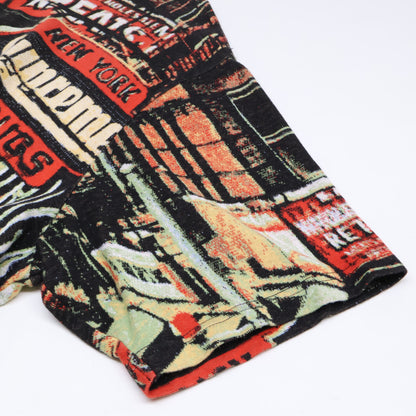 Supreme シュプリーム 20AW Street Scene Jacquard S/S To トップス XL