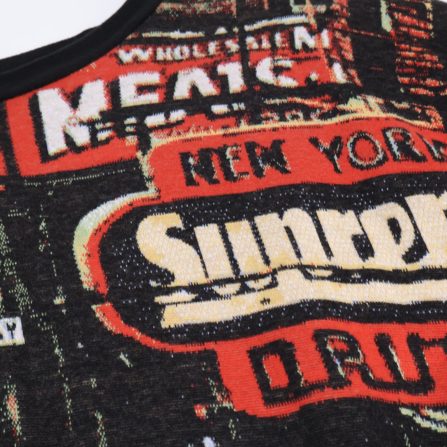 Supreme シュプリーム 20AW Street Scene Jacquard S/S To トップス XL