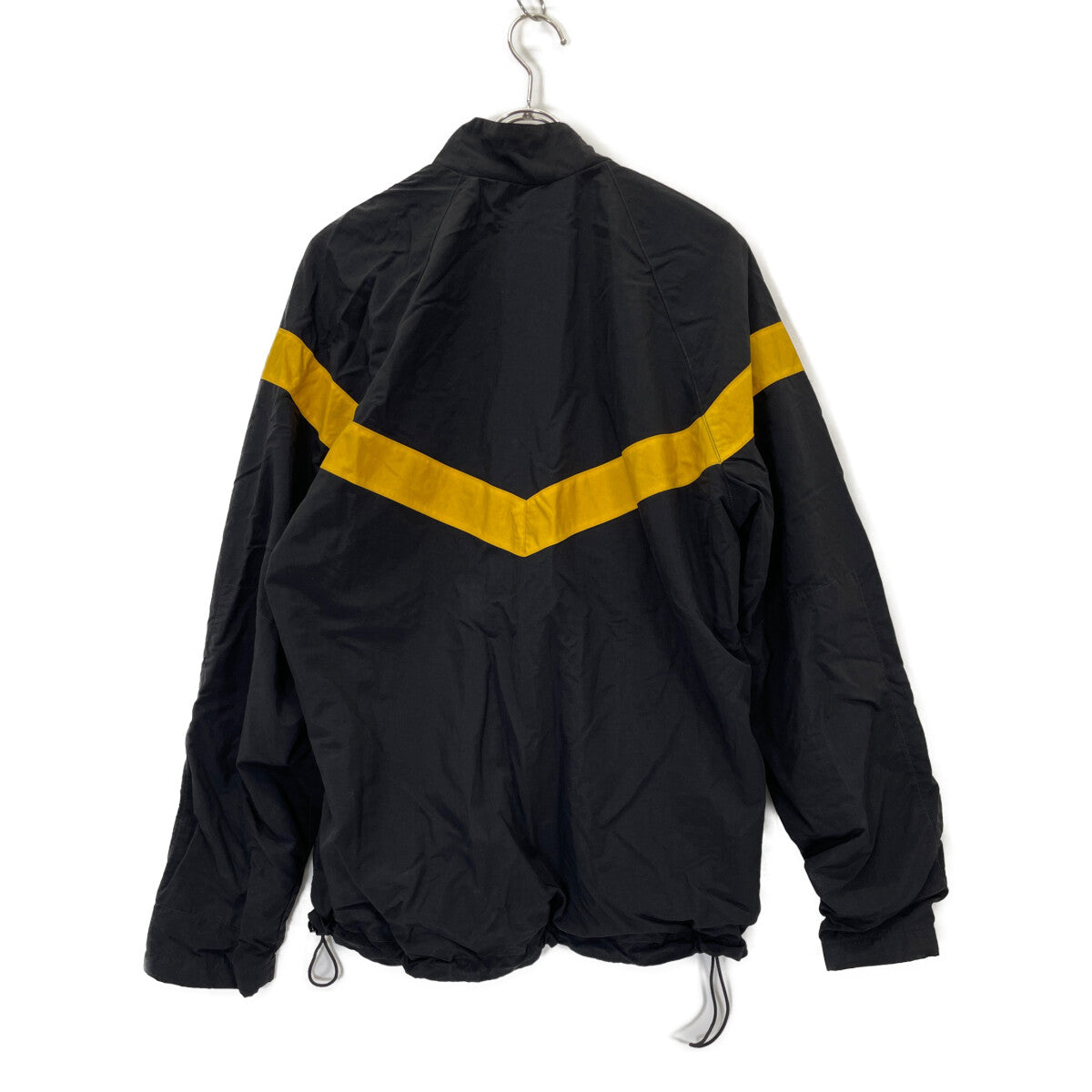 U.S.ARMY ユーエスアーミー ﾌﾞﾗｯｸ×ｲｴﾛｰ APFU ﾅｲﾛﾝっｼﾞｬｹｯﾄ ジャケット L