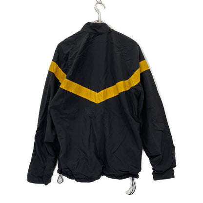 U.S.ARMY ユーエスアーミー ﾌﾞﾗｯｸ×ｲｴﾛｰ APFU ﾅｲﾛﾝっｼﾞｬｹｯﾄ ジャケット L