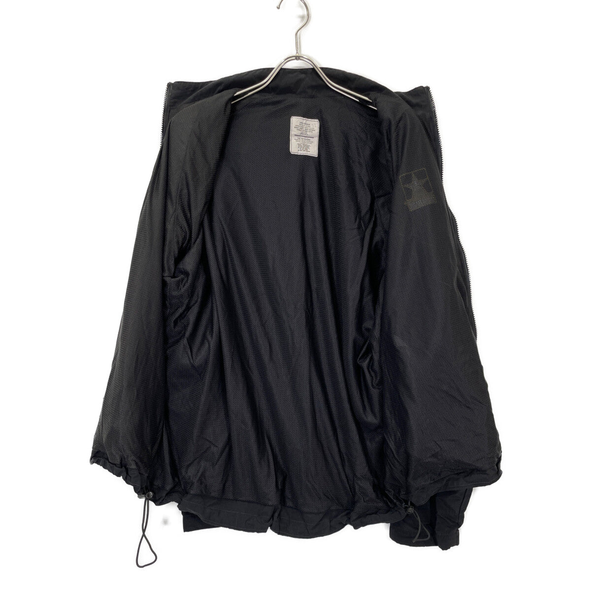 U.S.ARMY ユーエスアーミー ﾌﾞﾗｯｸ×ｲｴﾛｰ APFU ﾅｲﾛﾝっｼﾞｬｹｯﾄ ジャケット L