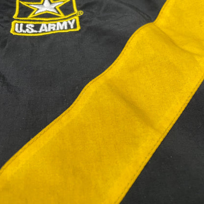 U.S.ARMY ユーエスアーミー ﾌﾞﾗｯｸ×ｲｴﾛｰ APFU ﾅｲﾛﾝっｼﾞｬｹｯﾄ ジャケット L