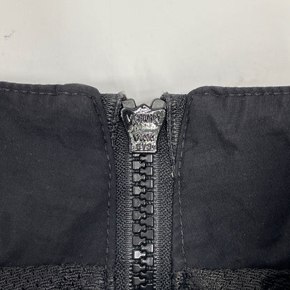 U.S.ARMY ユーエスアーミー ﾌﾞﾗｯｸ×ｲｴﾛｰ APFU ﾅｲﾛﾝっｼﾞｬｹｯﾄ ジャケット L