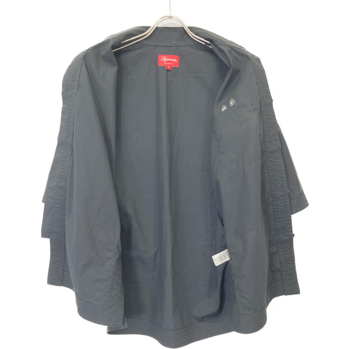 Supreme シュプリーム 17SS ﾌﾞﾗｯｸ KUNG FU SHIRT トップス S