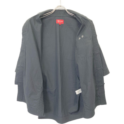 Supreme シュプリーム 17SS ﾌﾞﾗｯｸ KUNG FU SHIRT トップス S