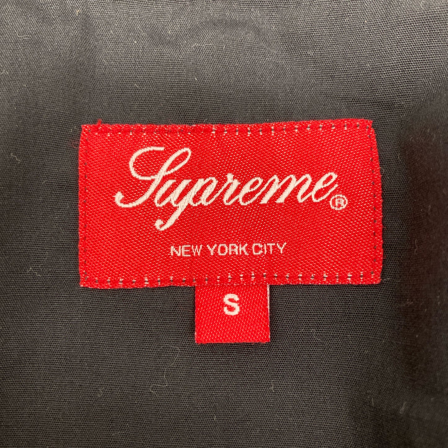 Supreme シュプリーム 17SS ﾌﾞﾗｯｸ KUNG FU SHIRT トップス S