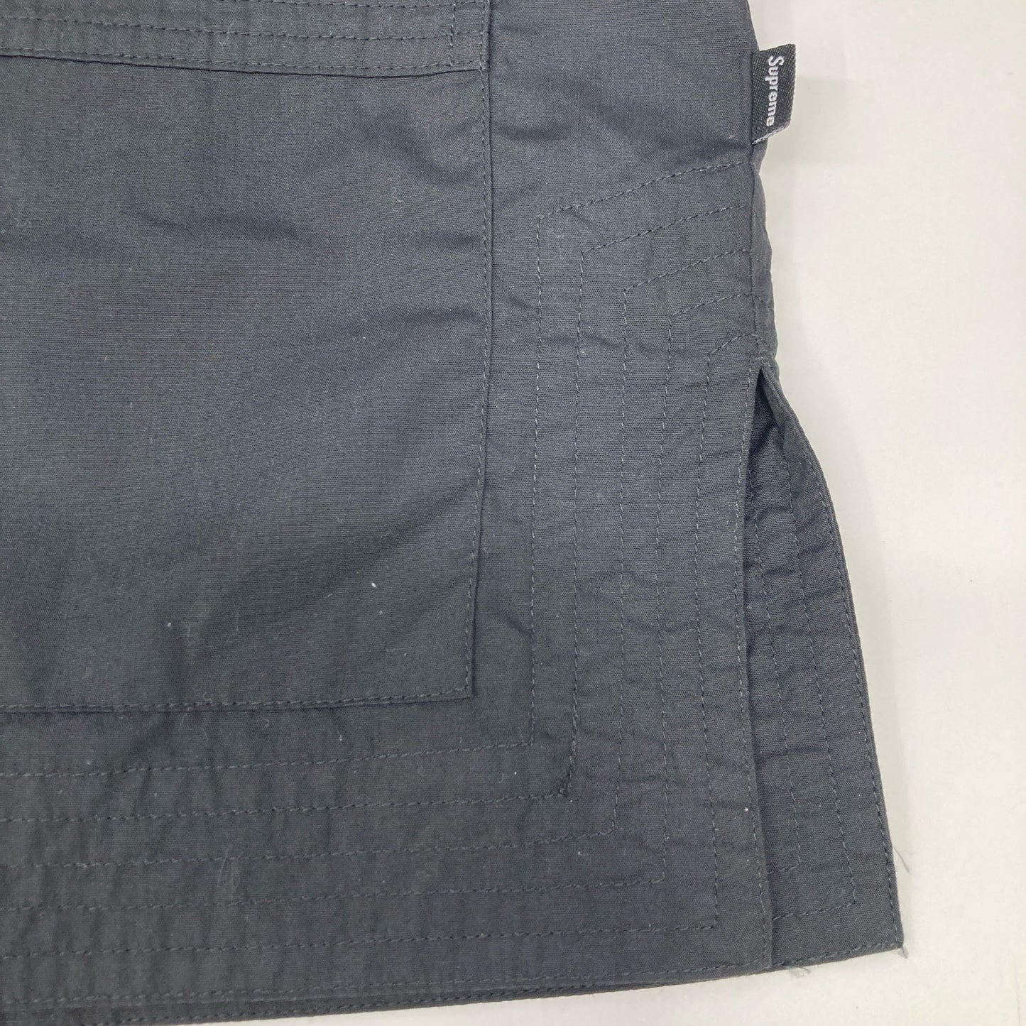 Supreme シュプリーム 17SS ﾌﾞﾗｯｸ KUNG FU SHIRT トップス S