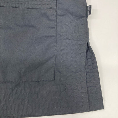 Supreme シュプリーム 17SS ﾌﾞﾗｯｸ KUNG FU SHIRT トップス S