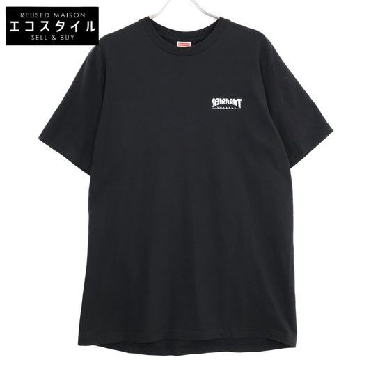 Supreme シュプリーム ｘThrasherスラッシャー【24AW】Cross Tee クロス 半袖Tシャツ/ トップス M