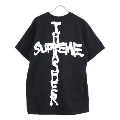 Supreme シュプリーム ｘThrasherスラッシャー【24AW】Cross Tee クロス 半袖Tシャツ/ トップス M