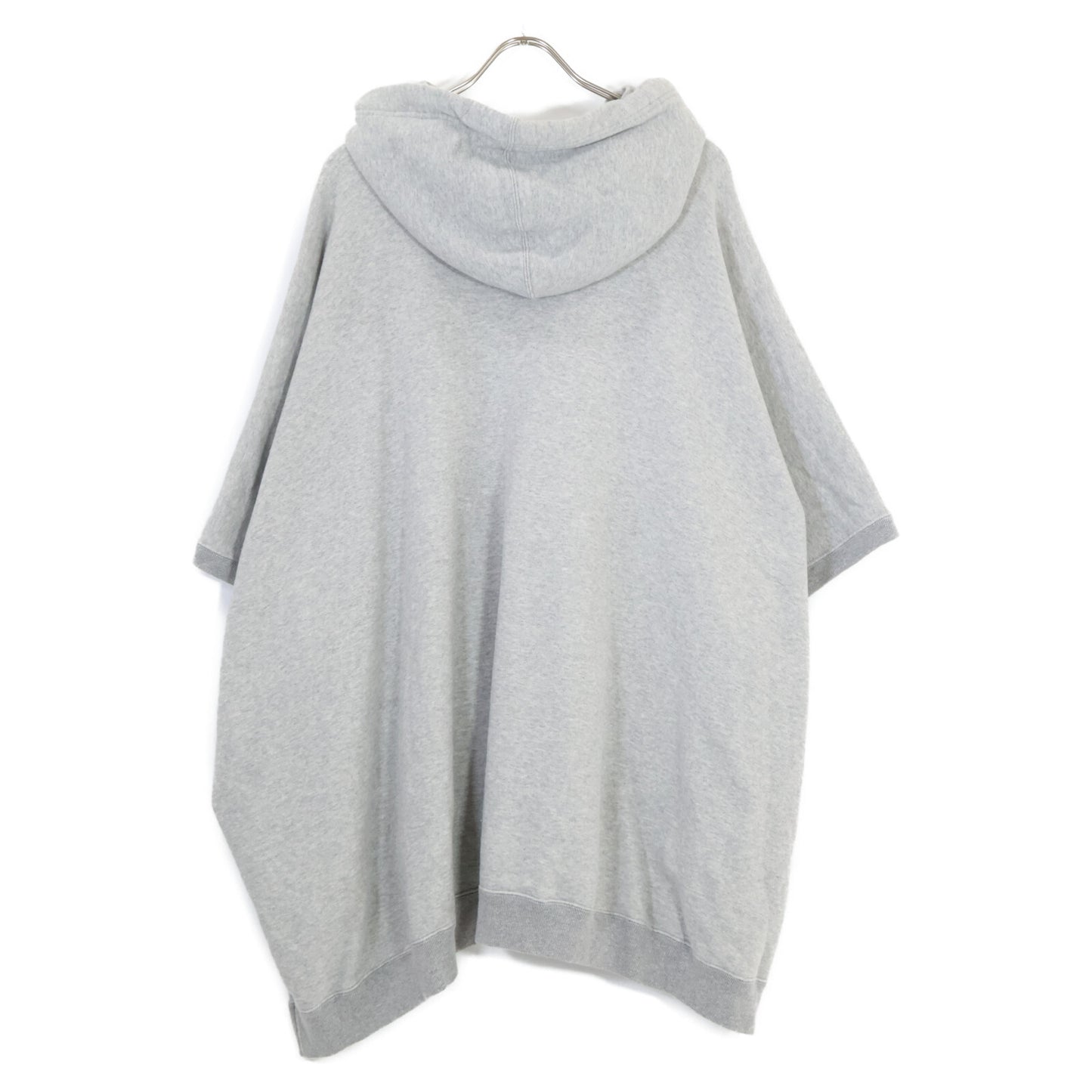 CDG シーディージー ｸﾞﾚｰ ﾉｰｽﾘｰﾌﾞﾊﾟｰｶｰ トップス XL