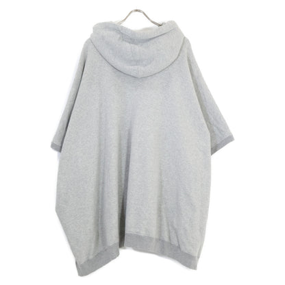 CDG シーディージー ｸﾞﾚｰ ﾉｰｽﾘｰﾌﾞﾊﾟｰｶｰ トップス XL