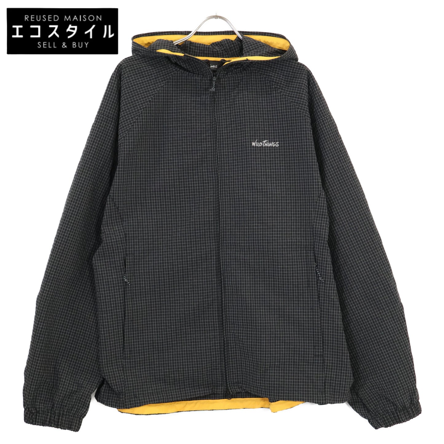 WILD THINGS ワイルドシングス WT25020AD ｹﾞｯｺｰﾗｲﾄ ﾊﾟｰｶｰ ジャケット XL
