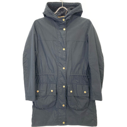 Barbour バブアー 1502075 ﾌﾞﾗｯｸ Wax Durham ｵｲﾙﾄﾞ ｺｰﾄ コート 38