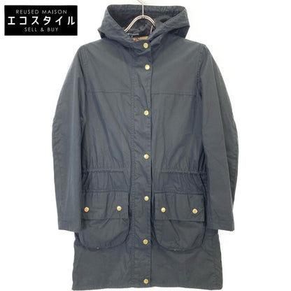 Barbour バブアー 1502075 ﾌﾞﾗｯｸ Wax Durham ｵｲﾙﾄﾞ ｺｰﾄ コート 38