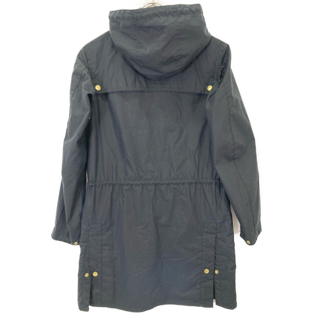 Barbour バブアー 1502075 ﾌﾞﾗｯｸ Wax Durham ｵｲﾙﾄﾞ ｺｰﾄ コート 38