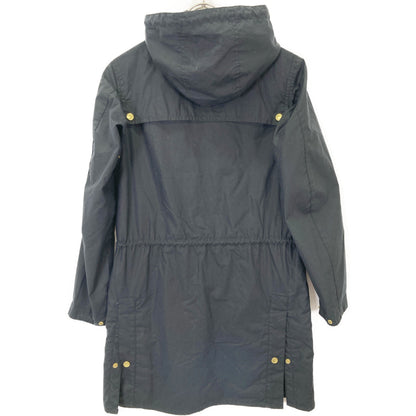 Barbour バブアー 1502075 ﾌﾞﾗｯｸ Wax Durham ｵｲﾙﾄﾞ ｺｰﾄ コート 38