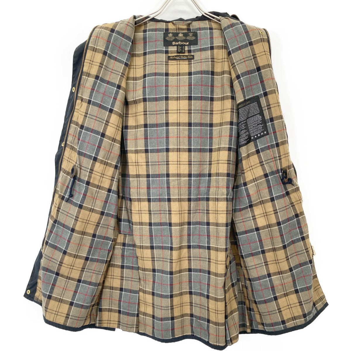 Barbour バブアー 1502075 ﾌﾞﾗｯｸ Wax Durham ｵｲﾙﾄﾞ ｺｰﾄ コート 38