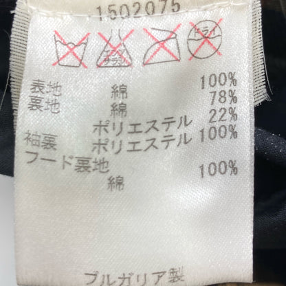 Barbour バブアー 1502075 ﾌﾞﾗｯｸ Wax Durham ｵｲﾙﾄﾞ ｺｰﾄ コート 38