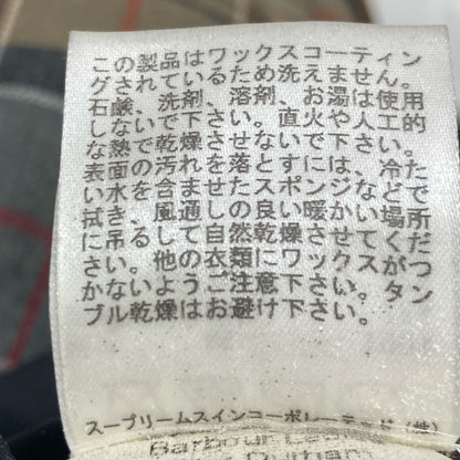 Barbour バブアー 1502075 ﾌﾞﾗｯｸ Wax Durham ｵｲﾙﾄﾞ ｺｰﾄ コート 38