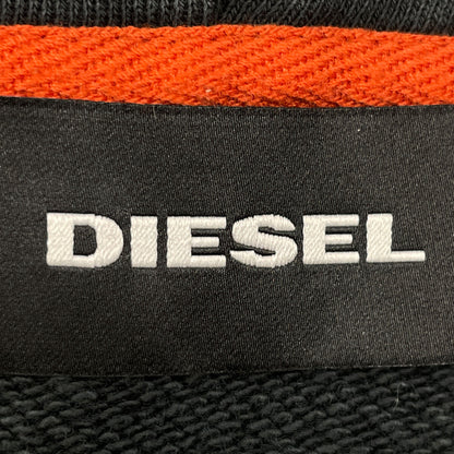 DIESEL ディーゼル BG000014 ｸﾞﾚｰ ﾀﾞﾒｰｼﾞ加工 ｼﾞｯﾌﾟｱｯﾌﾟﾊﾟｰｶｰ ジャケット S