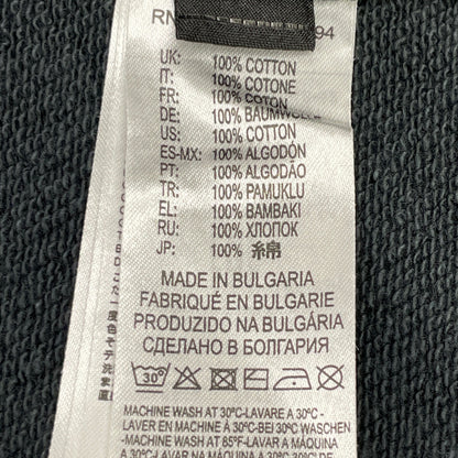 DIESEL ディーゼル BG000014 ｸﾞﾚｰ ﾀﾞﾒｰｼﾞ加工 ｼﾞｯﾌﾟｱｯﾌﾟﾊﾟｰｶｰ ジャケット S