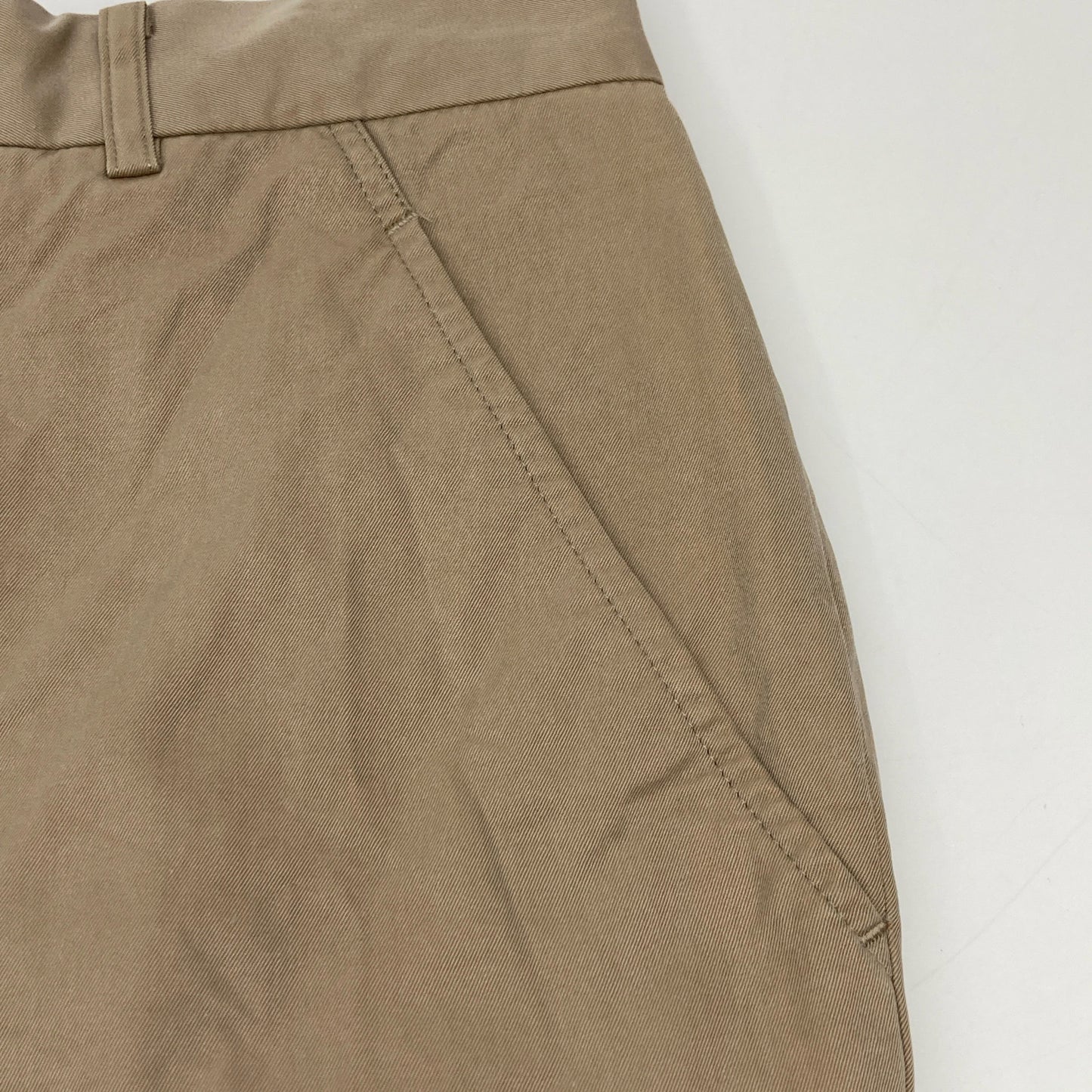 COMMEdesGARCONS HOMME PLUS コムデギャルソンオムプリュス 01年製 ﾍﾞｰｼﾞｭ ｺｯﾄﾝ ﾁﾉﾊﾟﾝﾂ ボトムス S