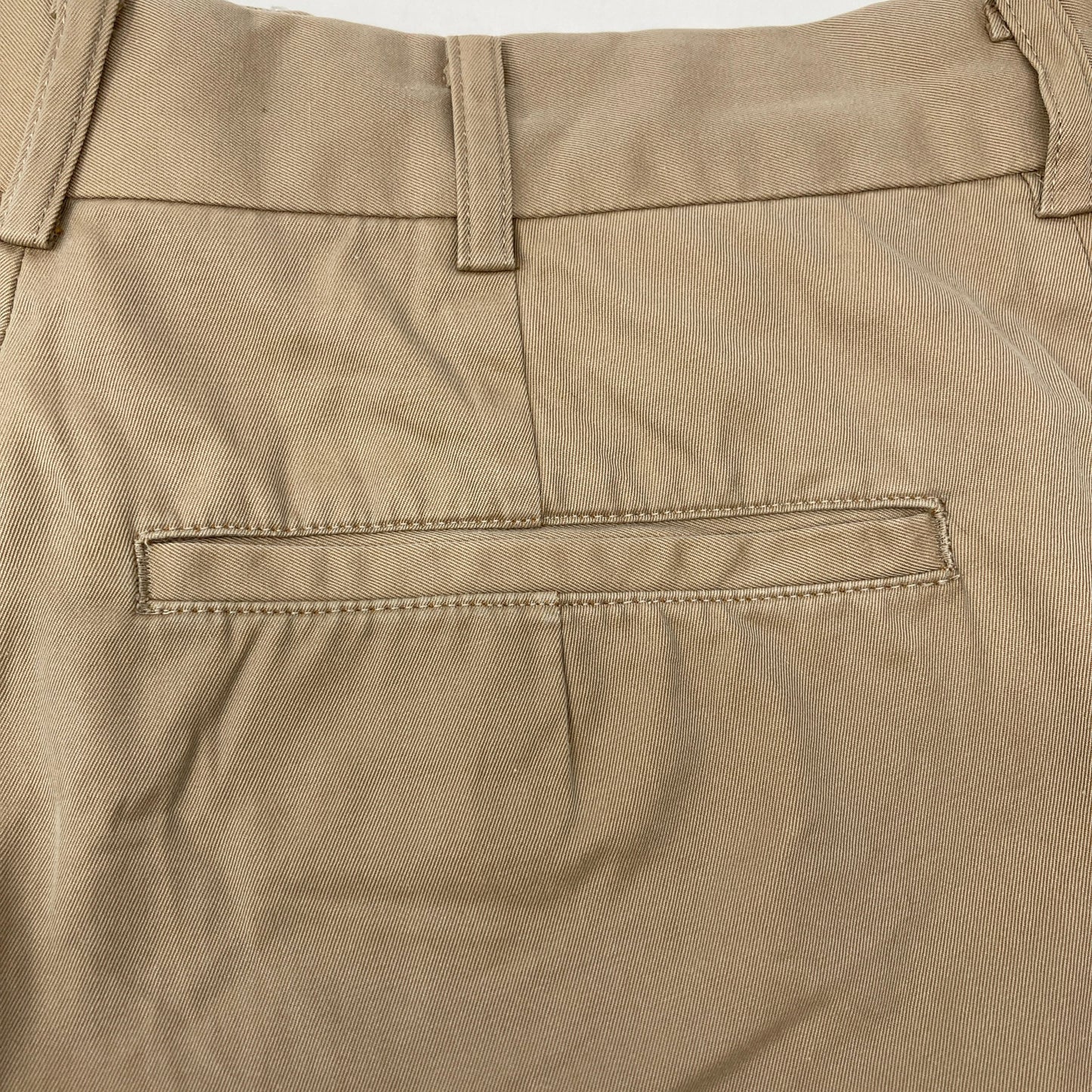 COMMEdesGARCONS HOMME PLUS コムデギャルソンオムプリュス 01年製 ﾍﾞｰｼﾞｭ ｺｯﾄﾝ ﾁﾉﾊﾟﾝﾂ ボトムス S