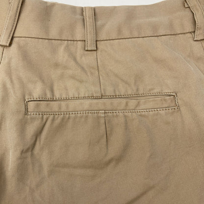 COMMEdesGARCONS HOMME PLUS コムデギャルソンオムプリュス 01年製 ﾍﾞｰｼﾞｭ ｺｯﾄﾝ ﾁﾉﾊﾟﾝﾂ ボトムス S