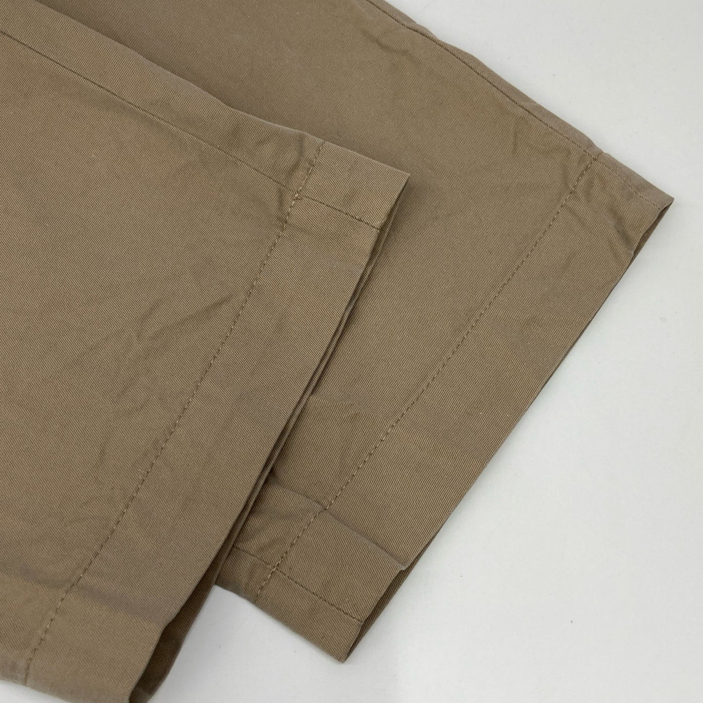 COMMEdesGARCONS HOMME PLUS コムデギャルソンオムプリュス 01年製 ﾍﾞｰｼﾞｭ ｺｯﾄﾝ ﾁﾉﾊﾟﾝﾂ ボトムス S