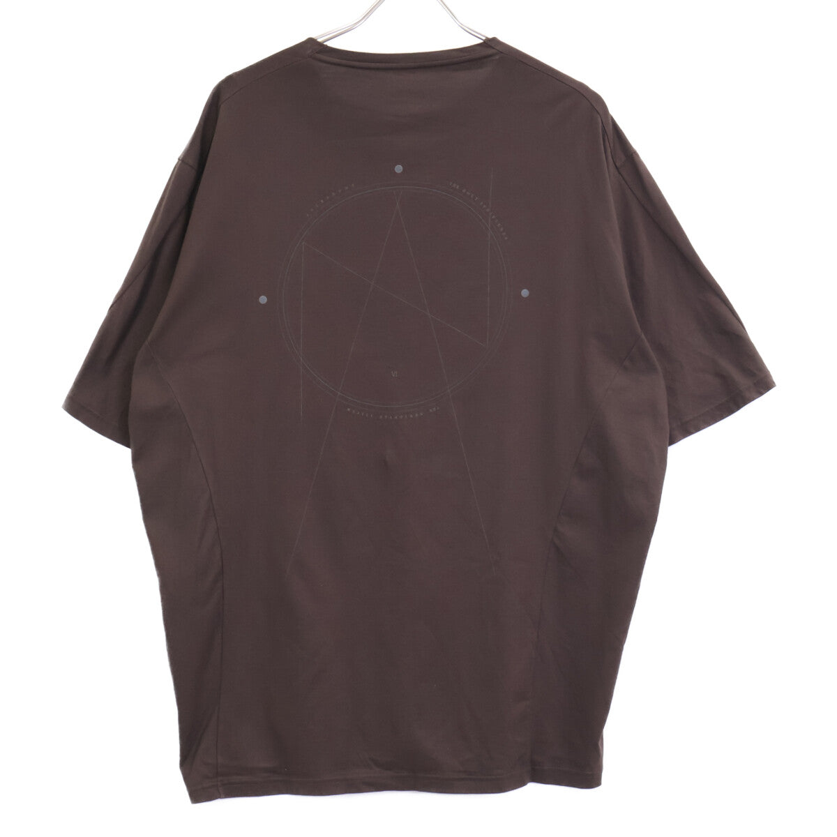 DEVOA デボア CSC-ASPC ﾌﾞﾗｳﾝ Short sleeve astronomy print C トップス 5