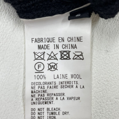 Y's ワイズ YV-K25-187 ﾌﾞﾗｯｸ ﾗｲﾝ ﾀｰﾄﾙﾈｯｸ ﾆｯﾄ トップス 2