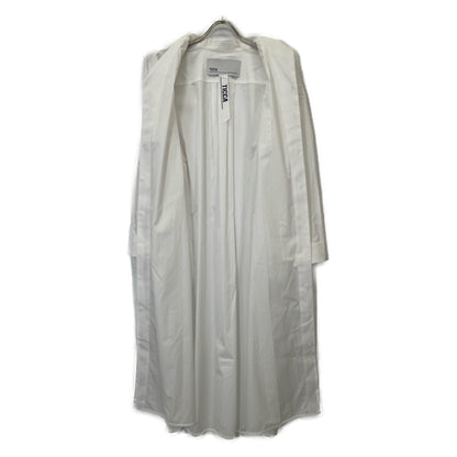 TICCA ティッカ ﾎﾜｲﾄ ｵｰﾌﾟﾝｶﾗｰｼｬﾂﾜﾝﾋﾟｰｽ ワンピース F